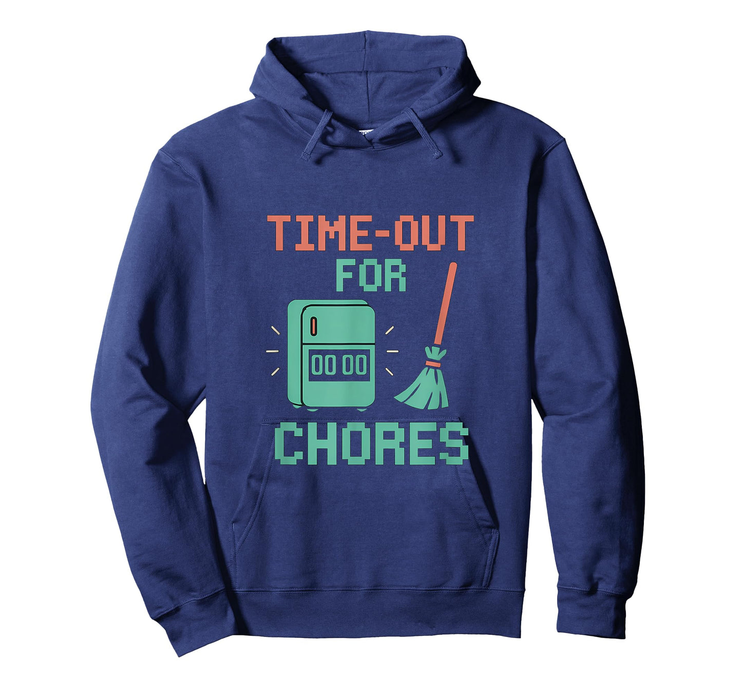 Time-Out for Chores Retro Arcade Pixel Family T-Shirt