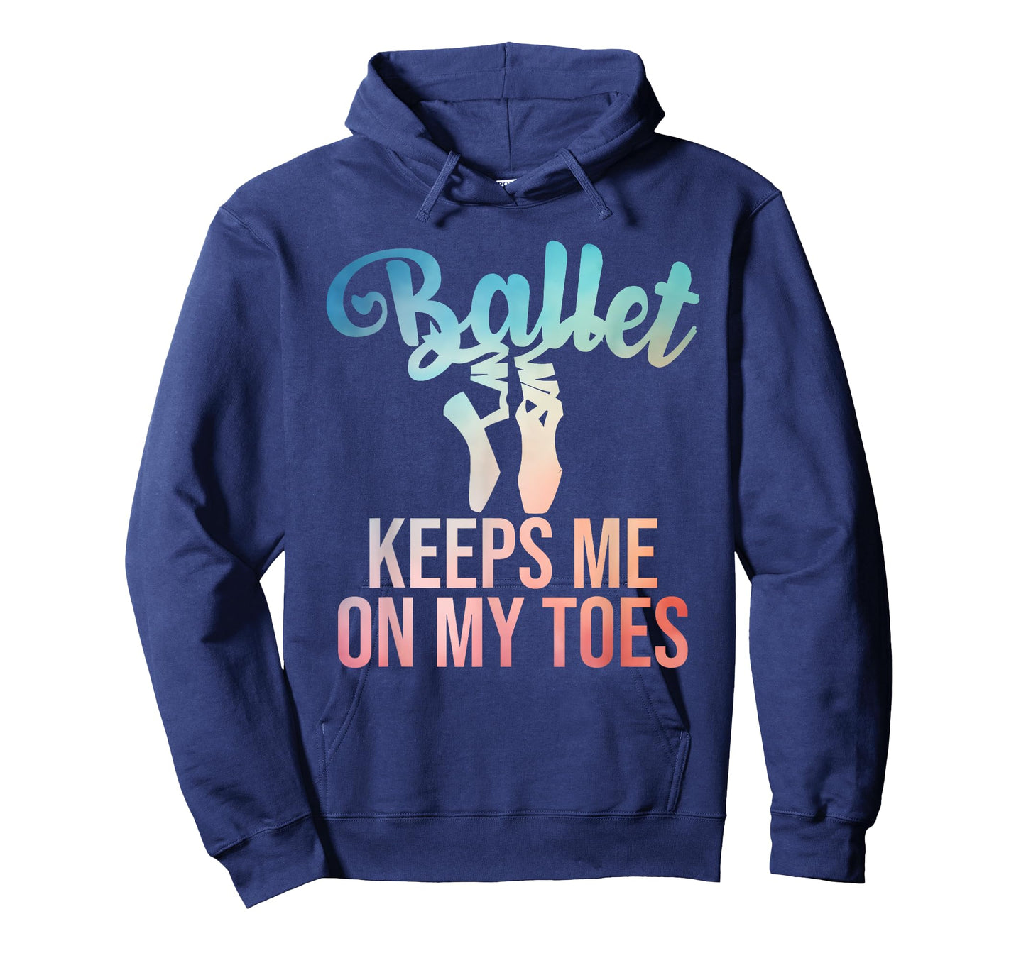 Ballerina Art For Girls Women Pointe Dance Lovers Ballet T-Shirt