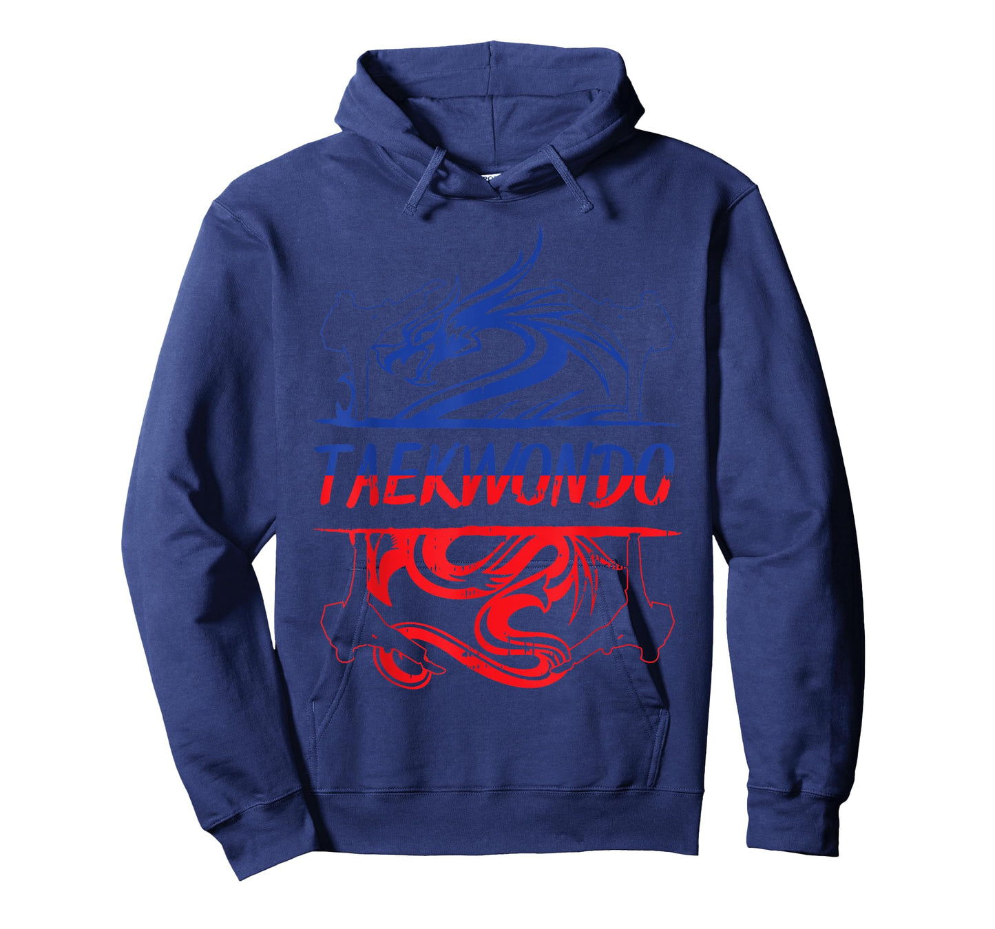 Taekwondo Dragon Cool Korean Martial Arts Men Women Gift T-Shirt