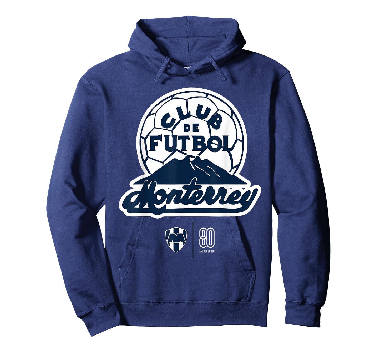 Rayados de Monterrey 80th Anniversary T-Shirt