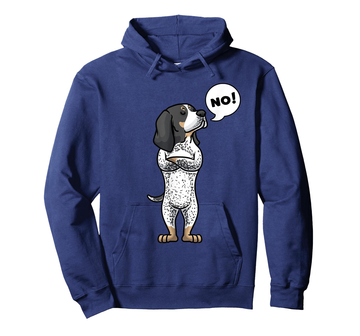 Stubborn Bluetick Coonhound Dog T-Shirt