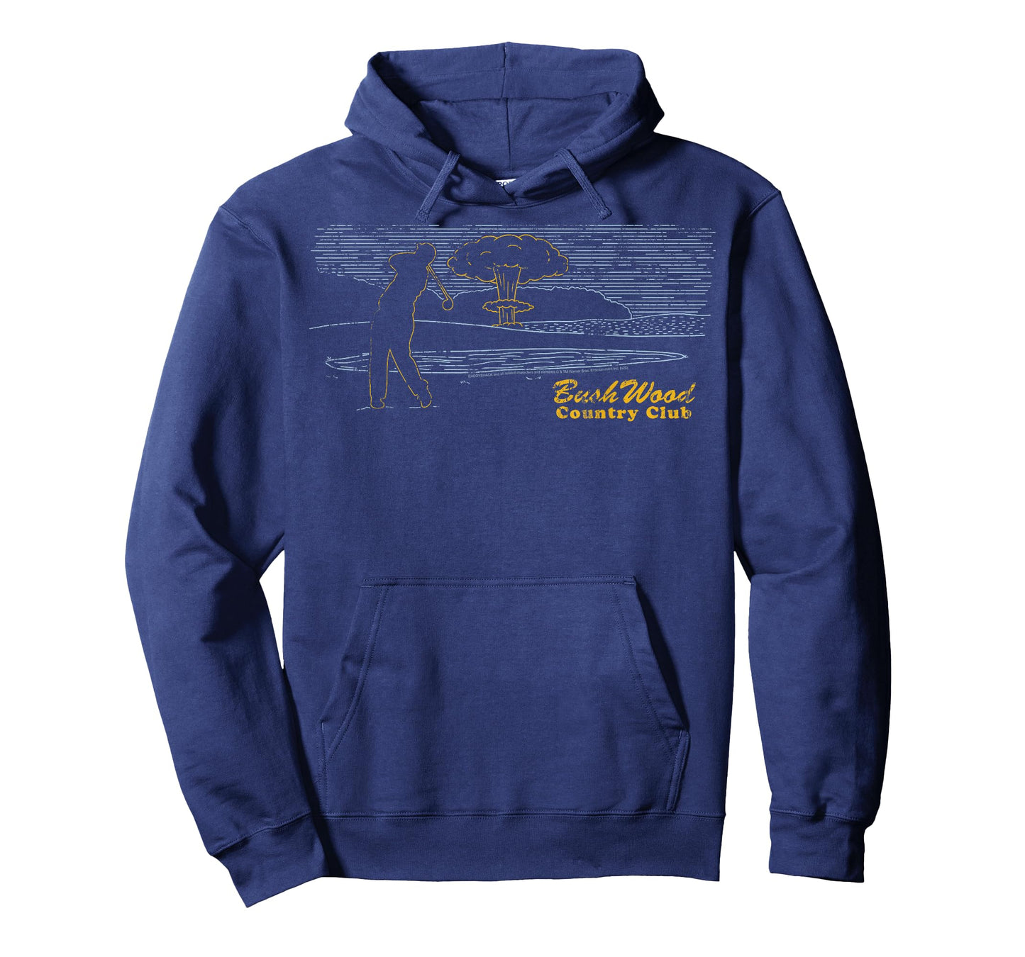 Caddyshack Bushwood Country Club Explosion T-Shirt