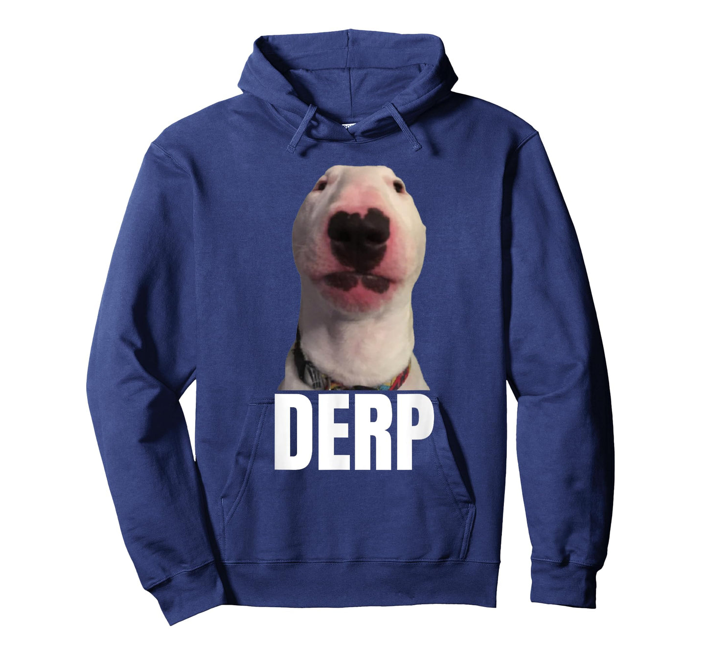 Derp - Funny Cringe Meme Dog DERP Trendy Teenager Slang Men Women T-Shirt