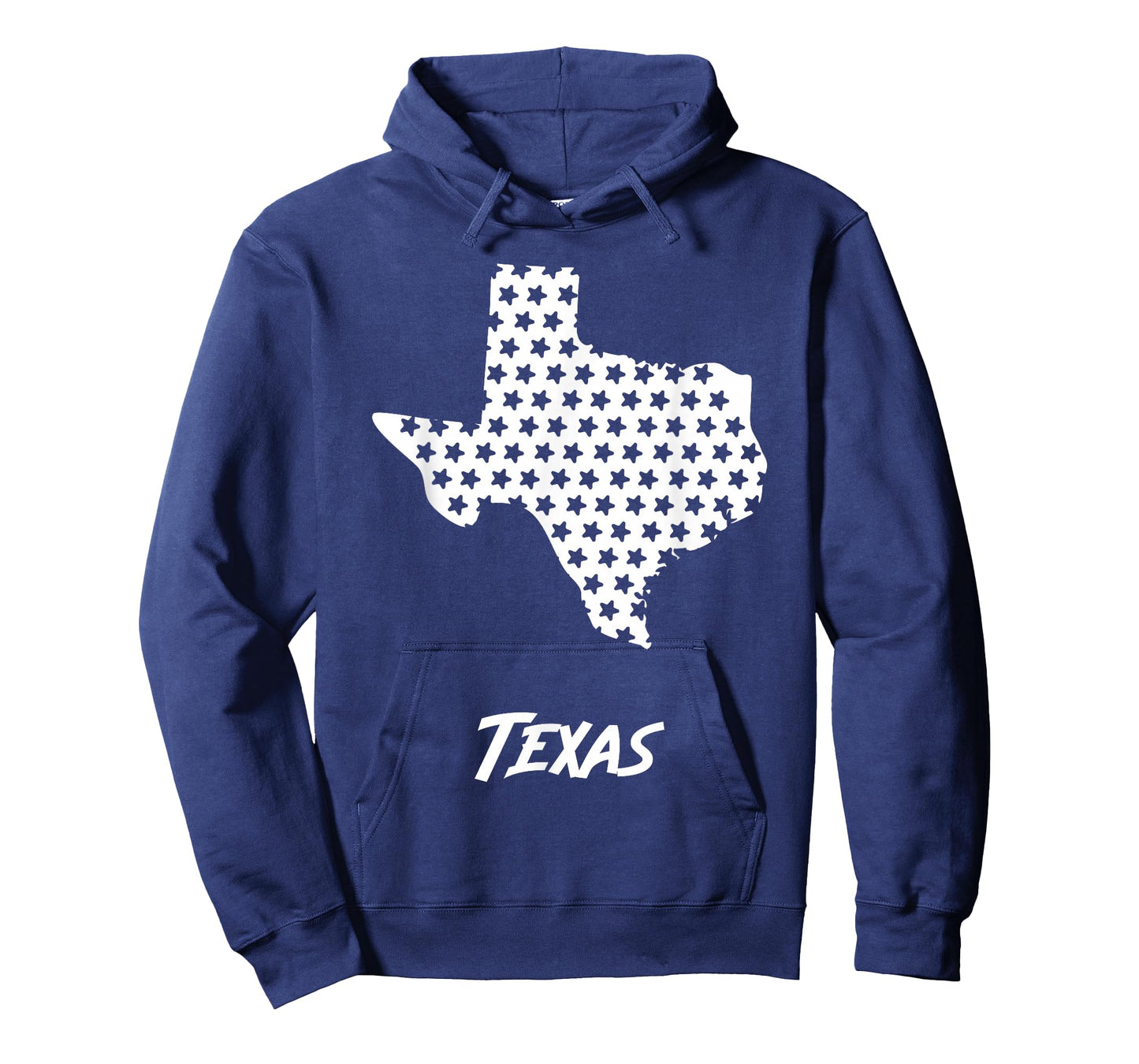 Texas USA State Outline Stars Vintage Retro Design T-Shirt