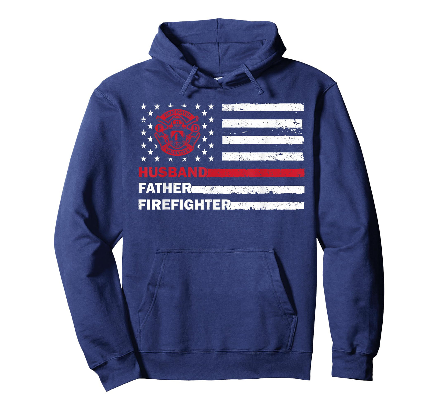 Cool Firefighter Art For Husband Father Fireman Firefighter T-Shirt