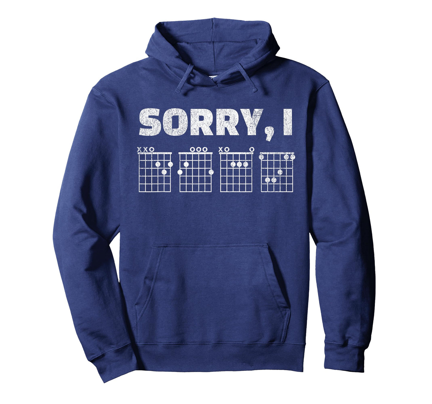 Sorry I DGAF Guitar Chord For Men Women Music Band Guitarist T-Shirt