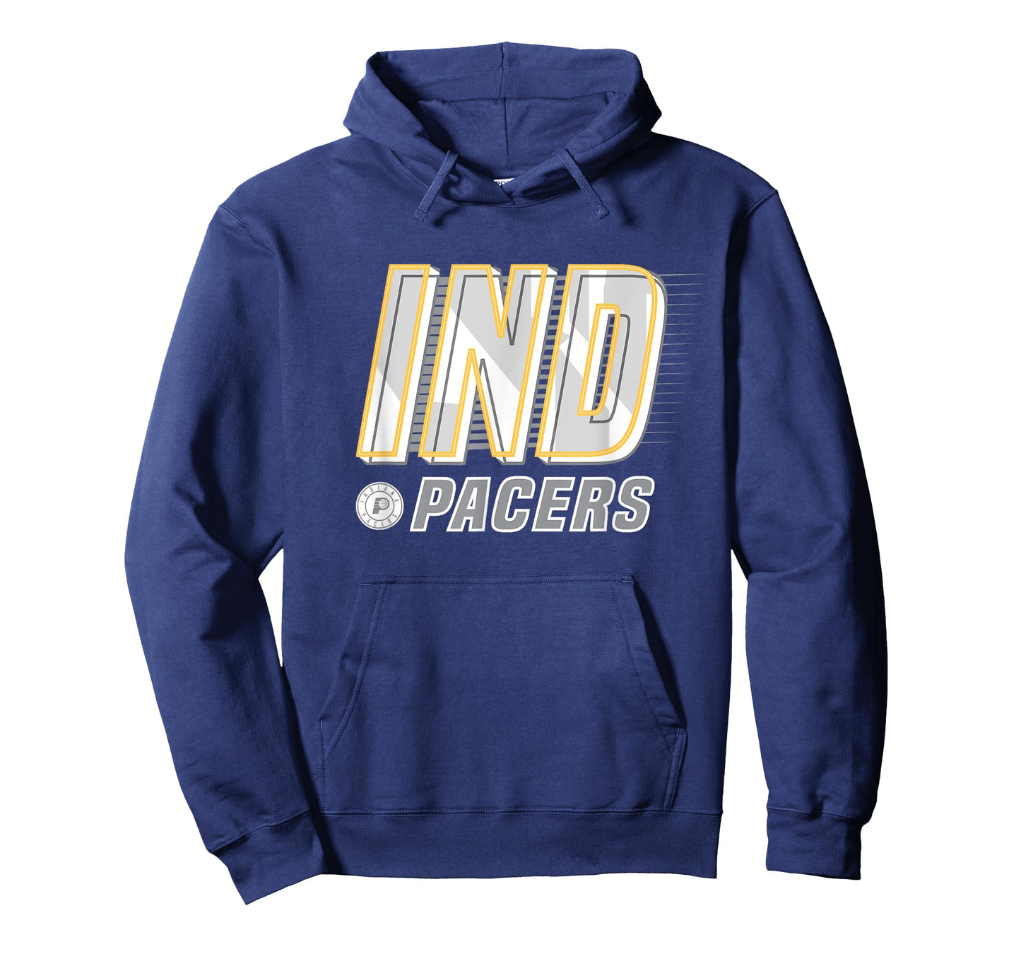 NBA Indiana Pacers Type Stack Logo T-Shirt