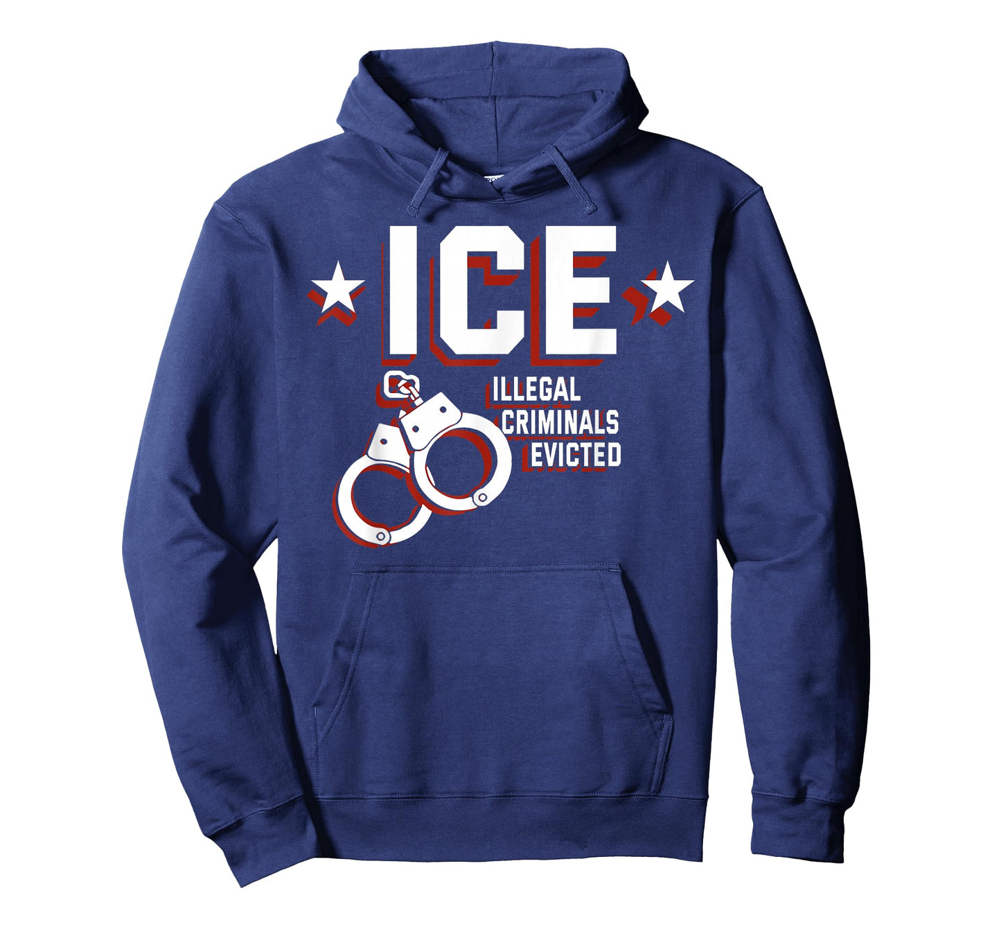 ICE Illegal Criminals Evicted T-Shirt