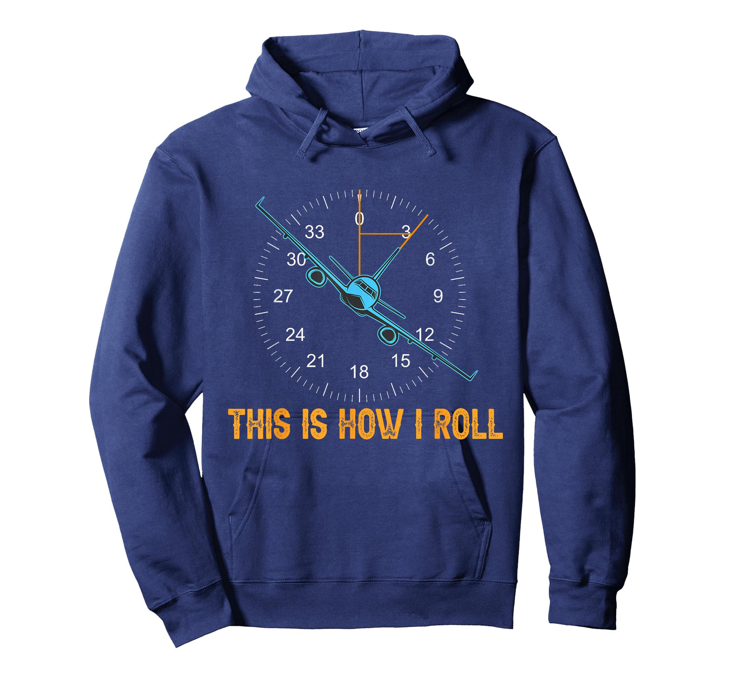 Funny Aviation shirt This is how I Roll Airplane Aviator Men T-Shirt