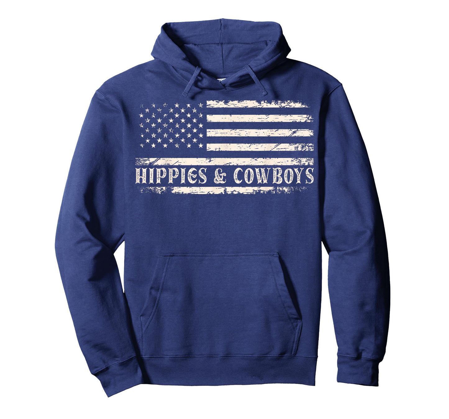 Raisin Hell With The Hippies And Cowboys Country T-Shirt