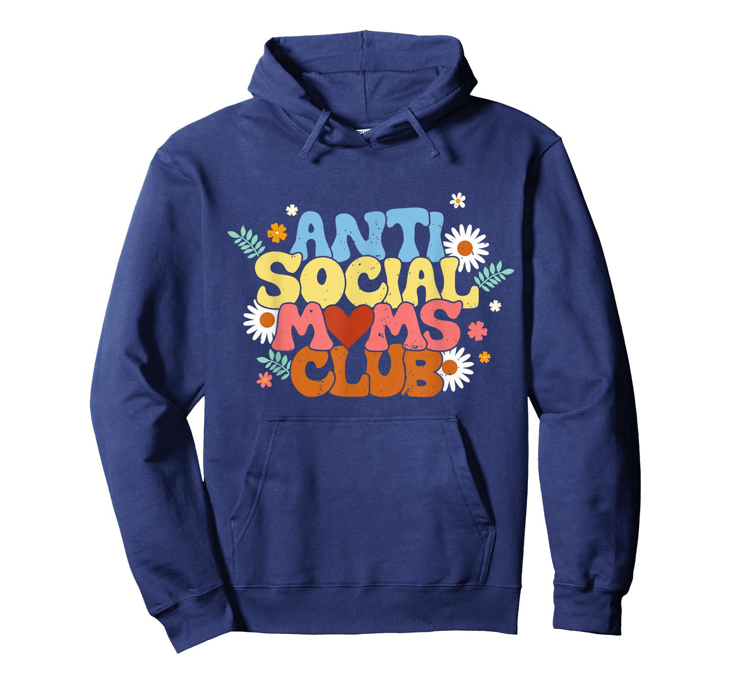 Anti Social Moms Club T-Shirt - Antisocial Mom Club T-Shirt