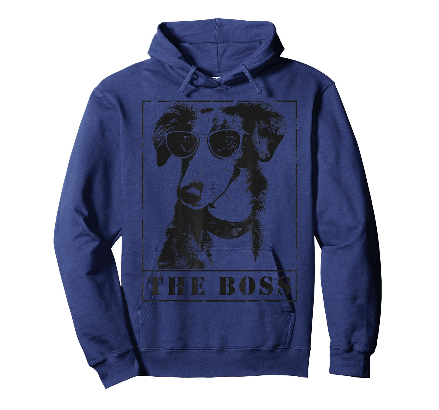 The Funny Silken Windhound Boss Mom Dad Dog Lover T-Shirt