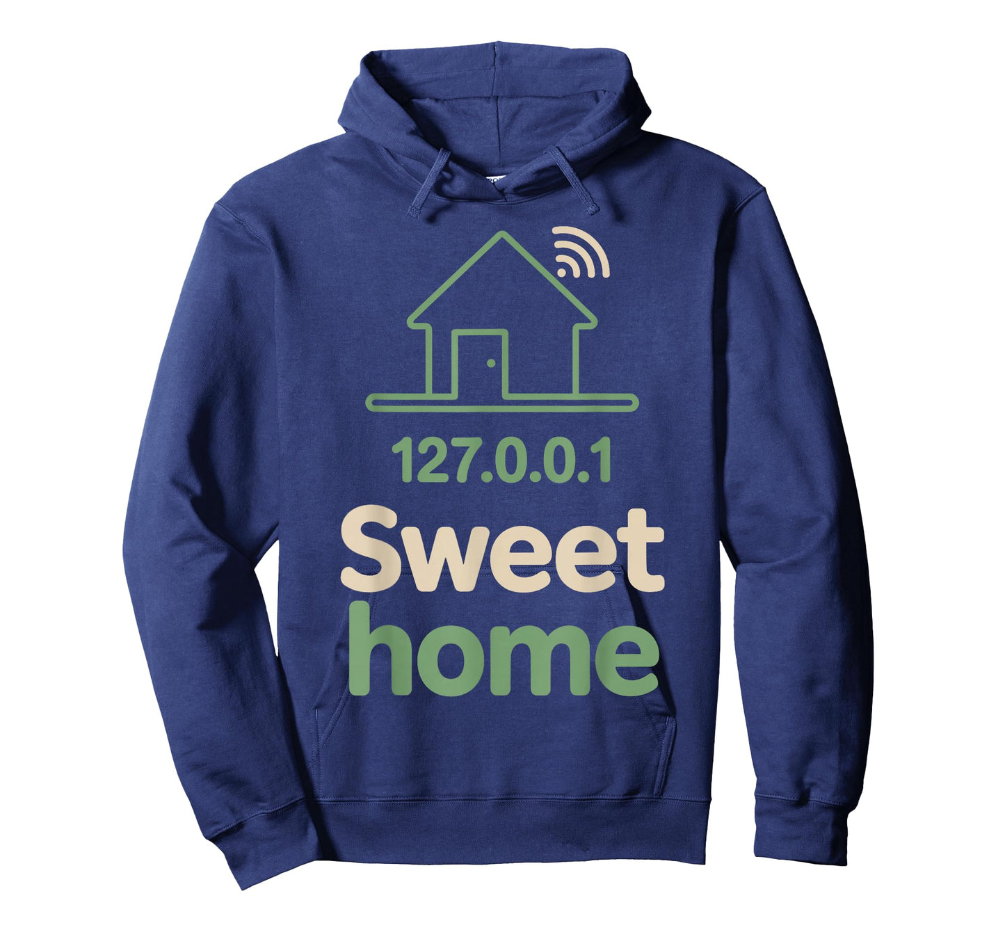 127.0.0.1 Sweet Home Funny Programmer, T-Shirt