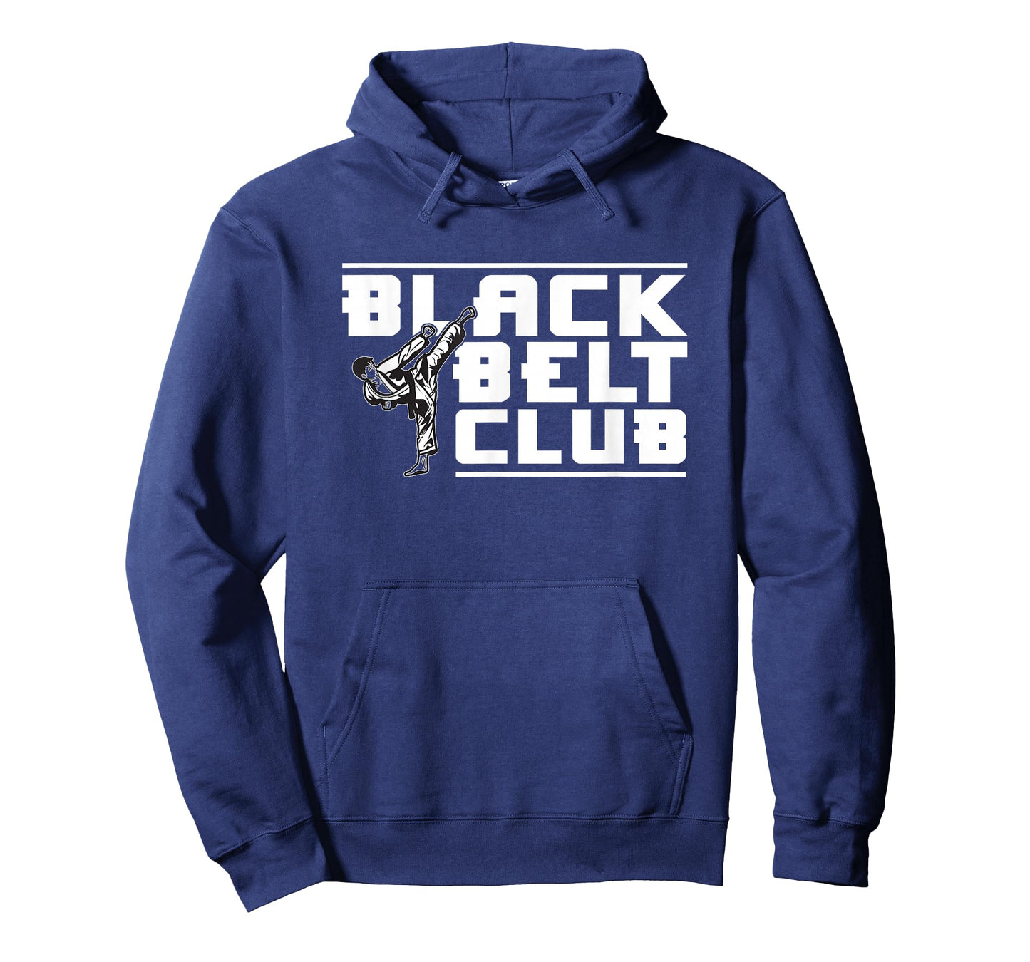 Black Belt Club - Karate Black Belt T-Shirt