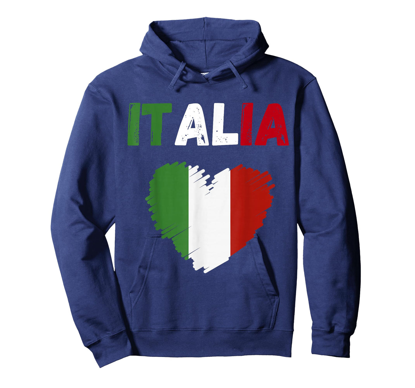 Italy Flag Holiday Italy Heart Italian Flag T-Shirt