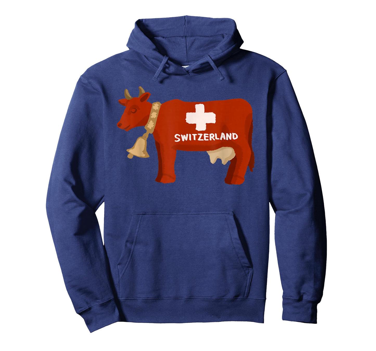 Switzerland Swiss Cow T-Shirt