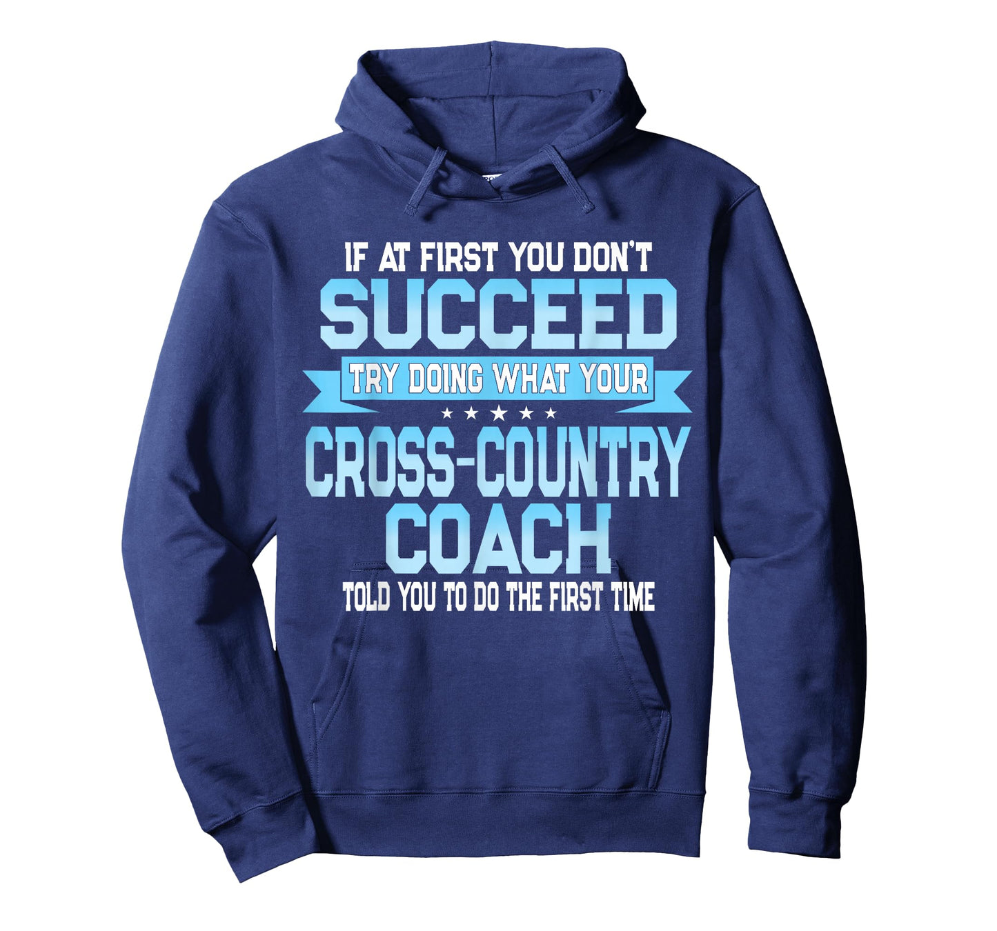 Fun Sport Coach Gift Funny Cross-Country Saying T-Shirt