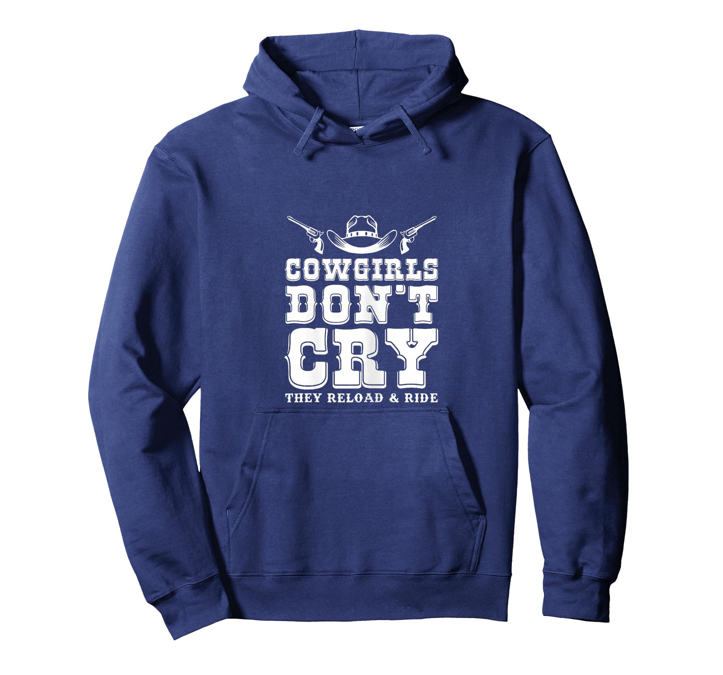 Cowgirls Don't Cry They Reload & Ride Country Girls T-Shirt