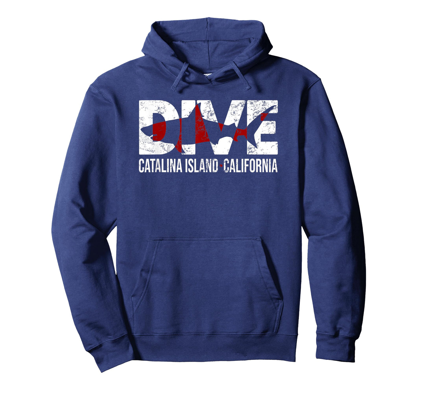 DIVE Catalina Island California SCUBA DIVING Diver T-Shirt