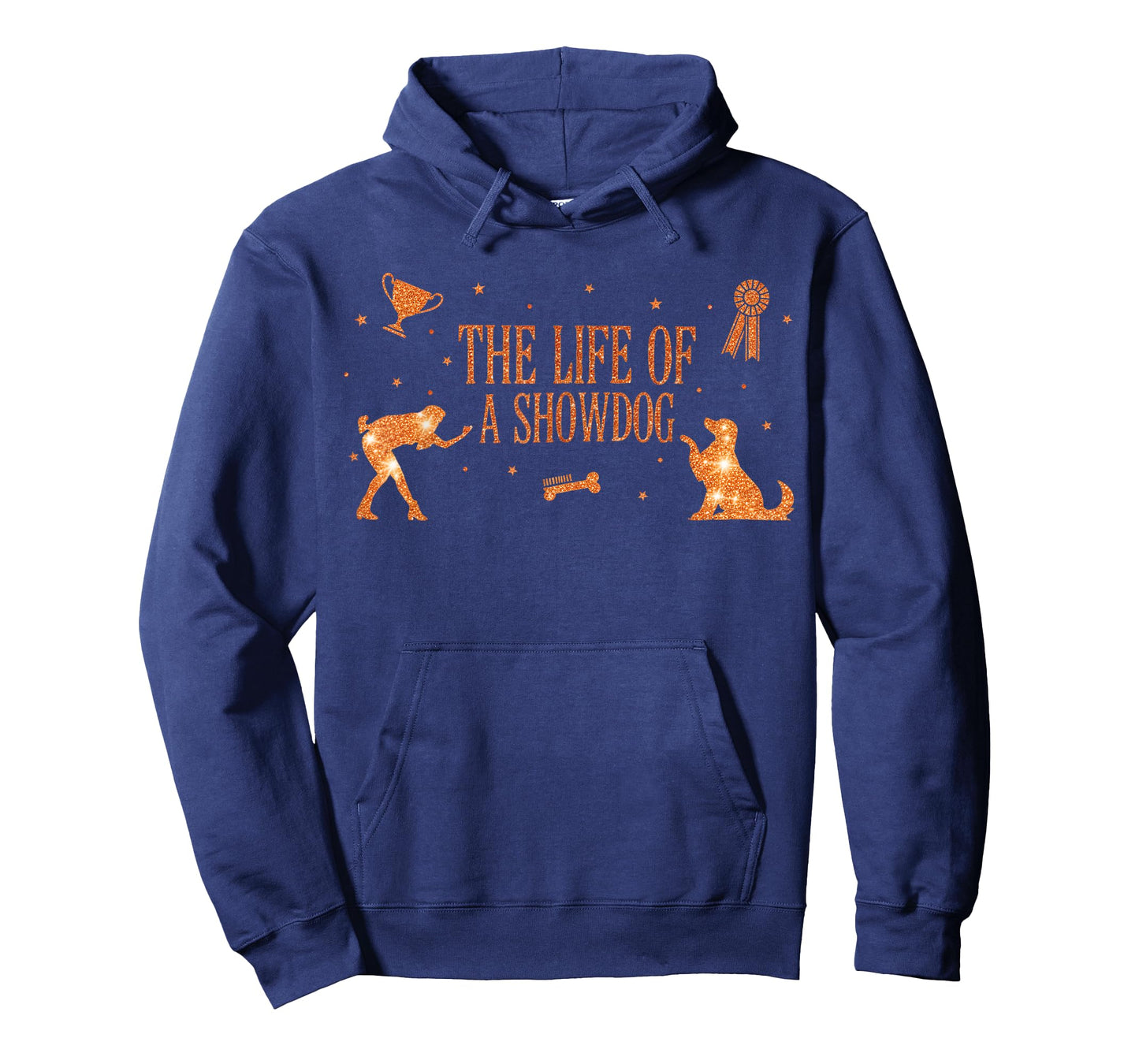 Funny Life of Show Dog Lovers Country Music Concert Stage T-Shirt