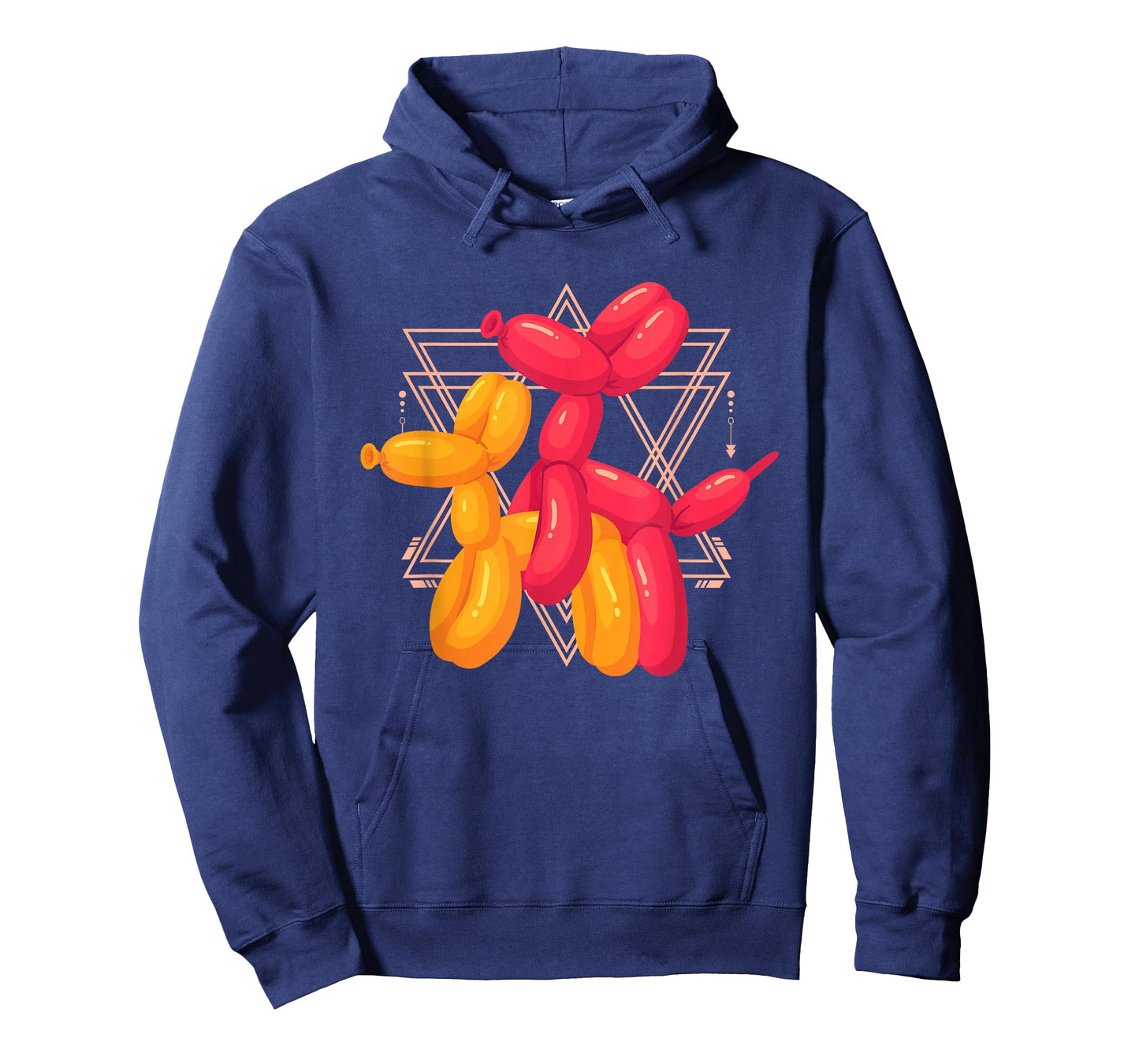Funny Balloon Dog Sculpture Pair | Adult Humor T-Shirt