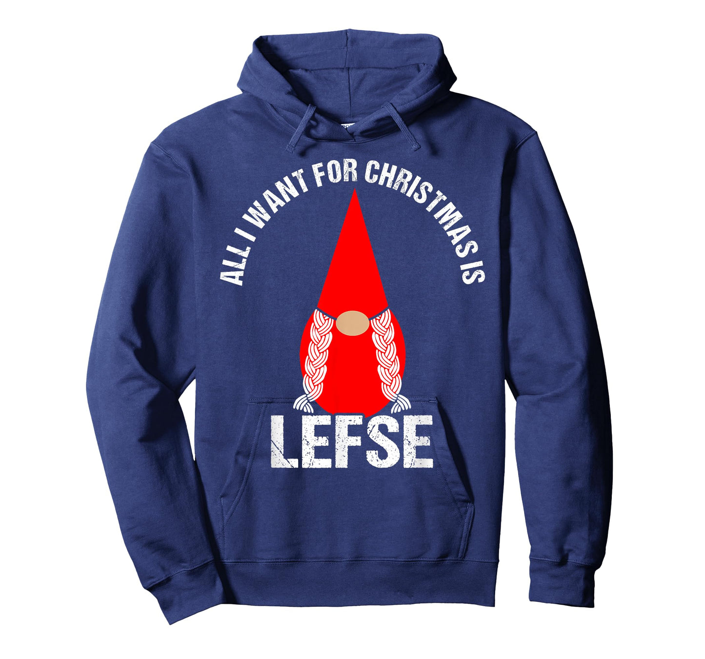 All I Want For Christmas Is Lefse Female Tomte Gnome Tee