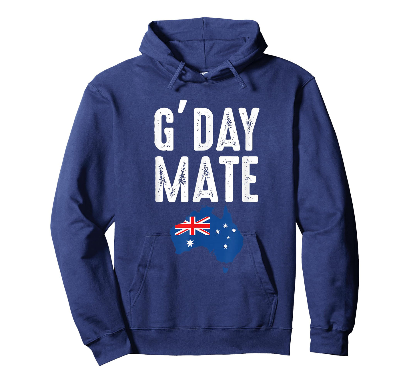 Proud Australian Aussie G'Day Mate Australia T-Shirt