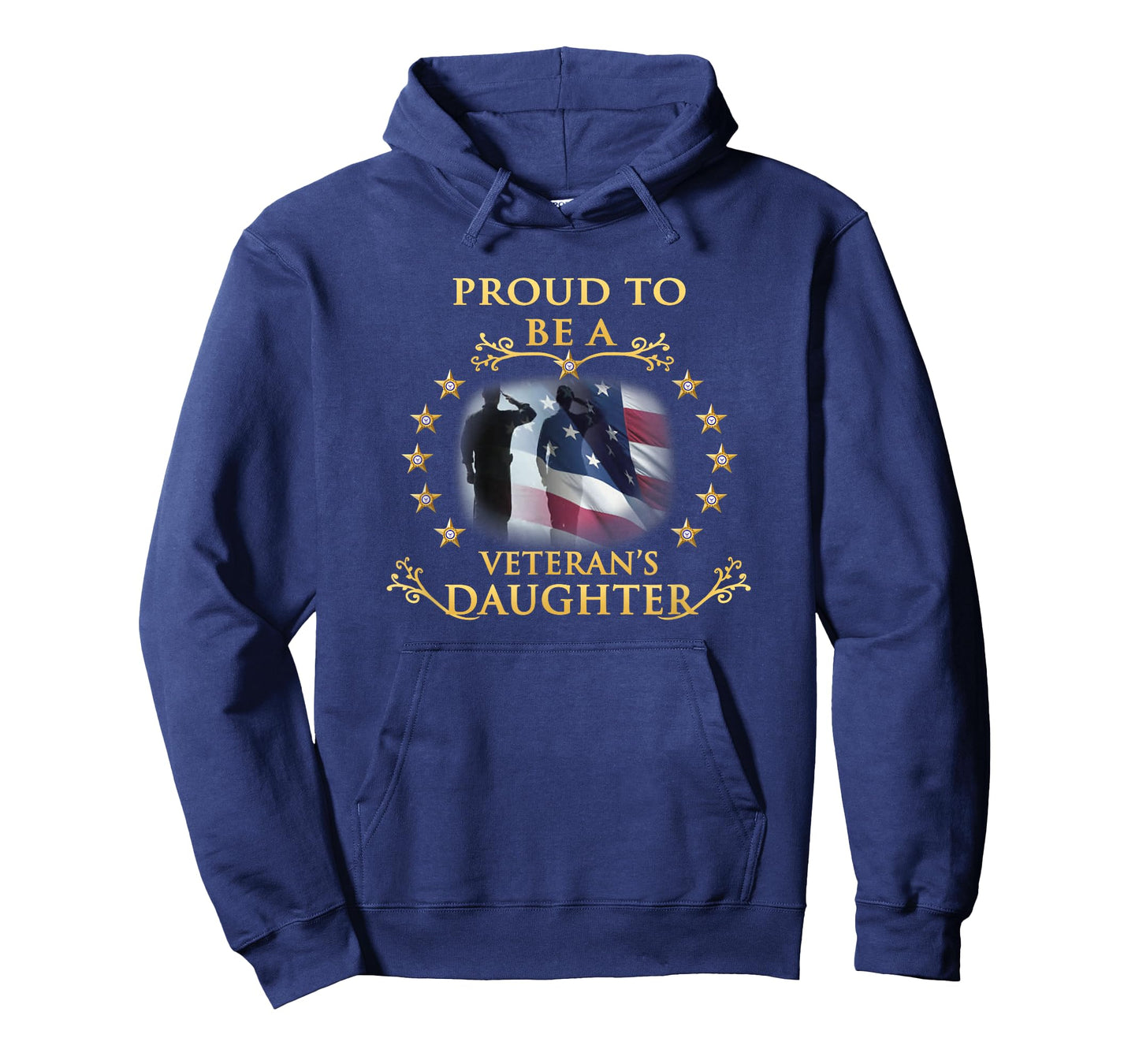 Proud Veteran Daughter Thank you veterans T-Shirt