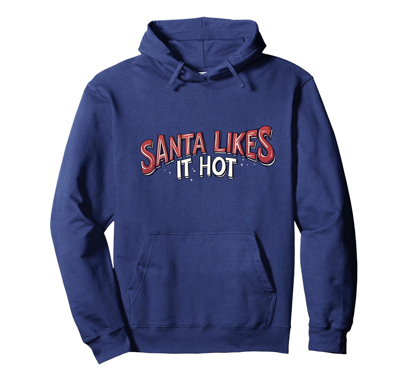 Santa Likes it Hot Speech Costume for Naughty Festive Days T-Shirt
