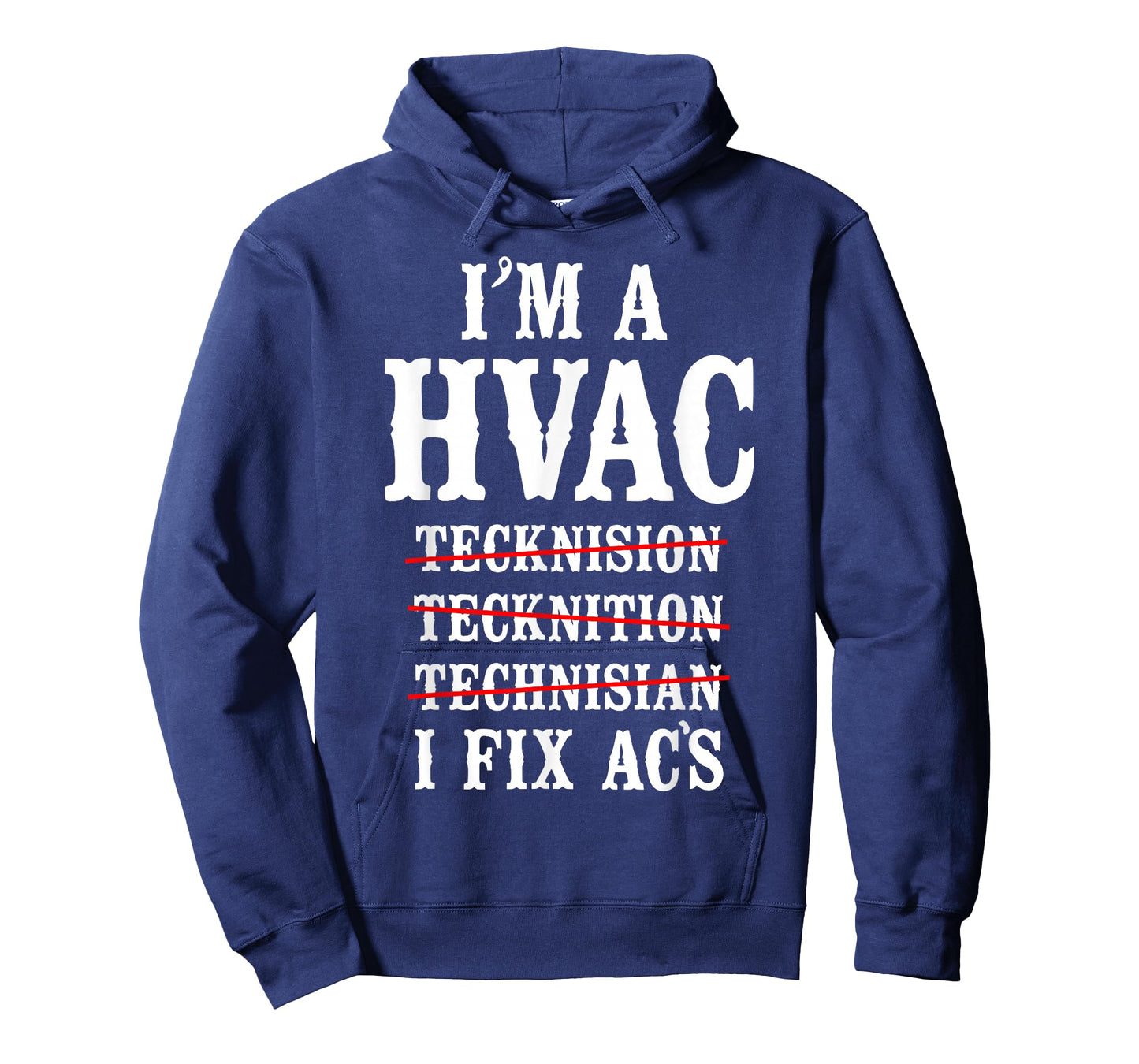 HVAC Technician Tech Vintage I'm A Hvac Tecknision T-Shirt