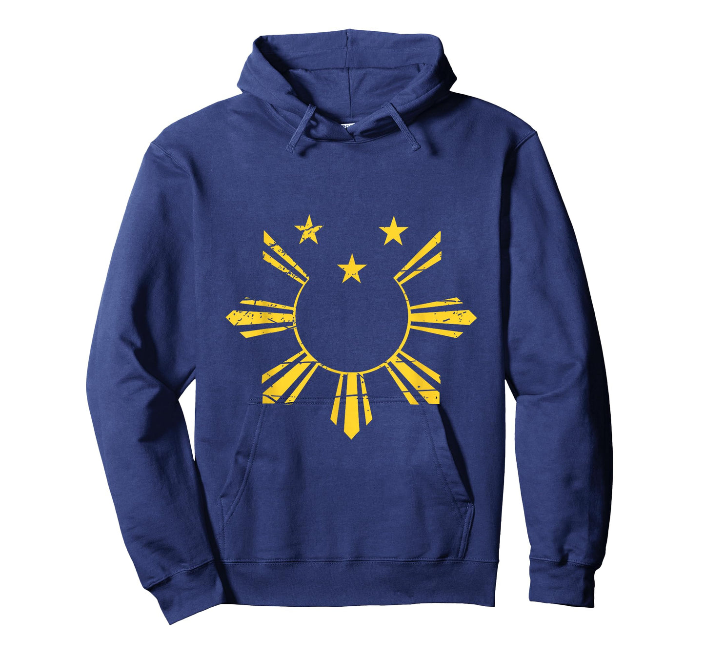 Retro Filipino Flag Philippines T-Shirt