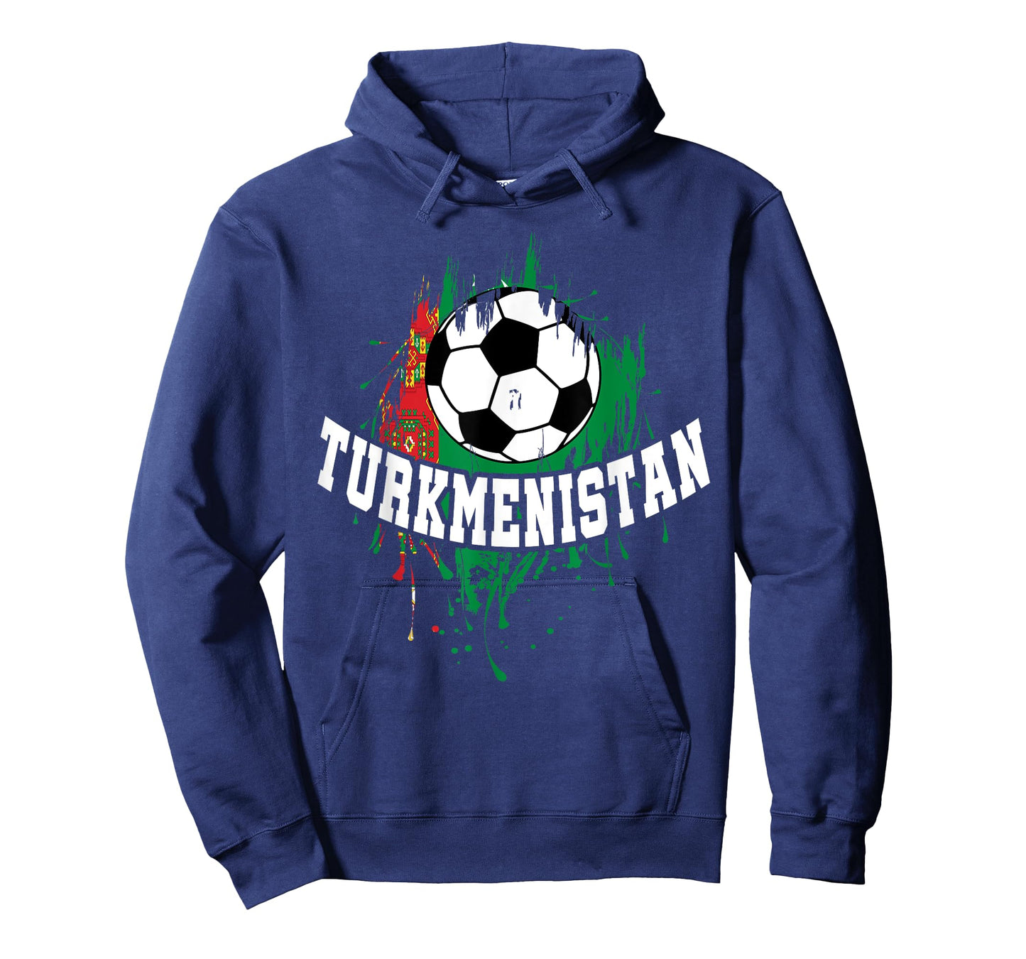 Turkmenistan Soccer Turkmenistan Football Turkmen Futbol T-Shirt