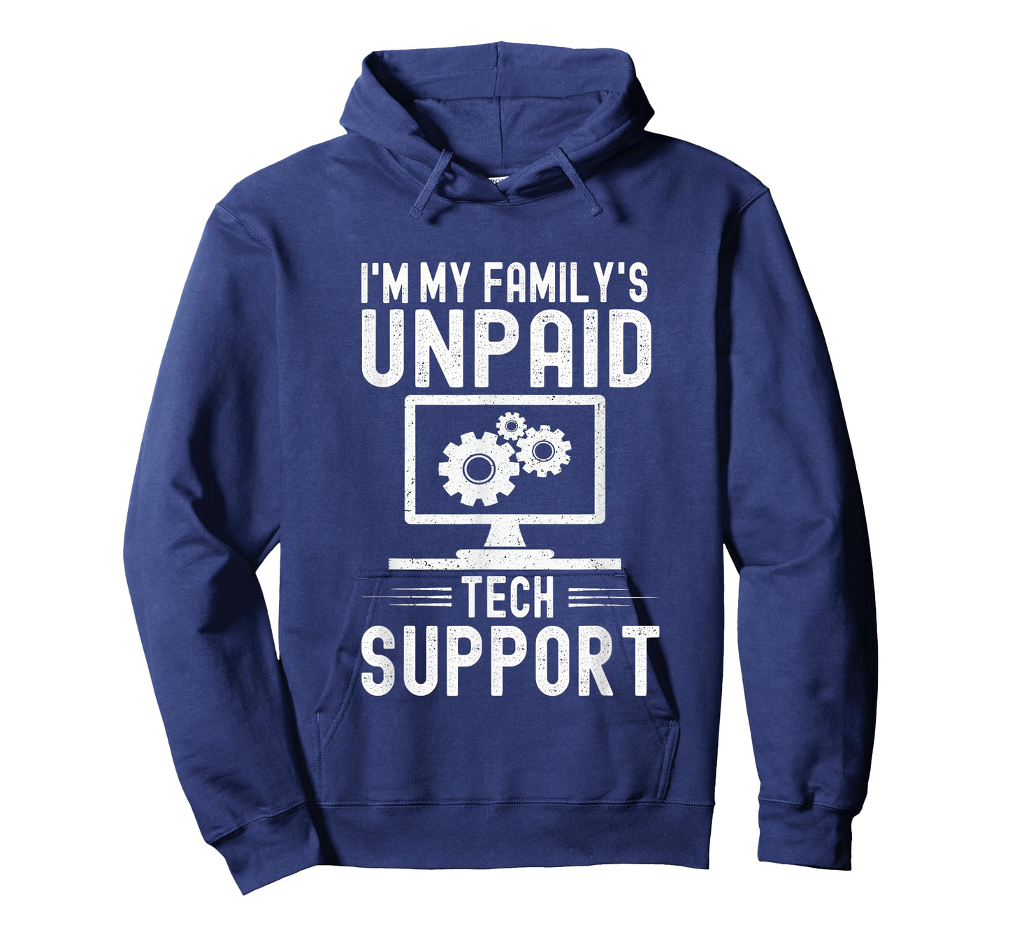 I'm My Family's Unpaid Tech Support Geek Computer Engineer T-Shirt