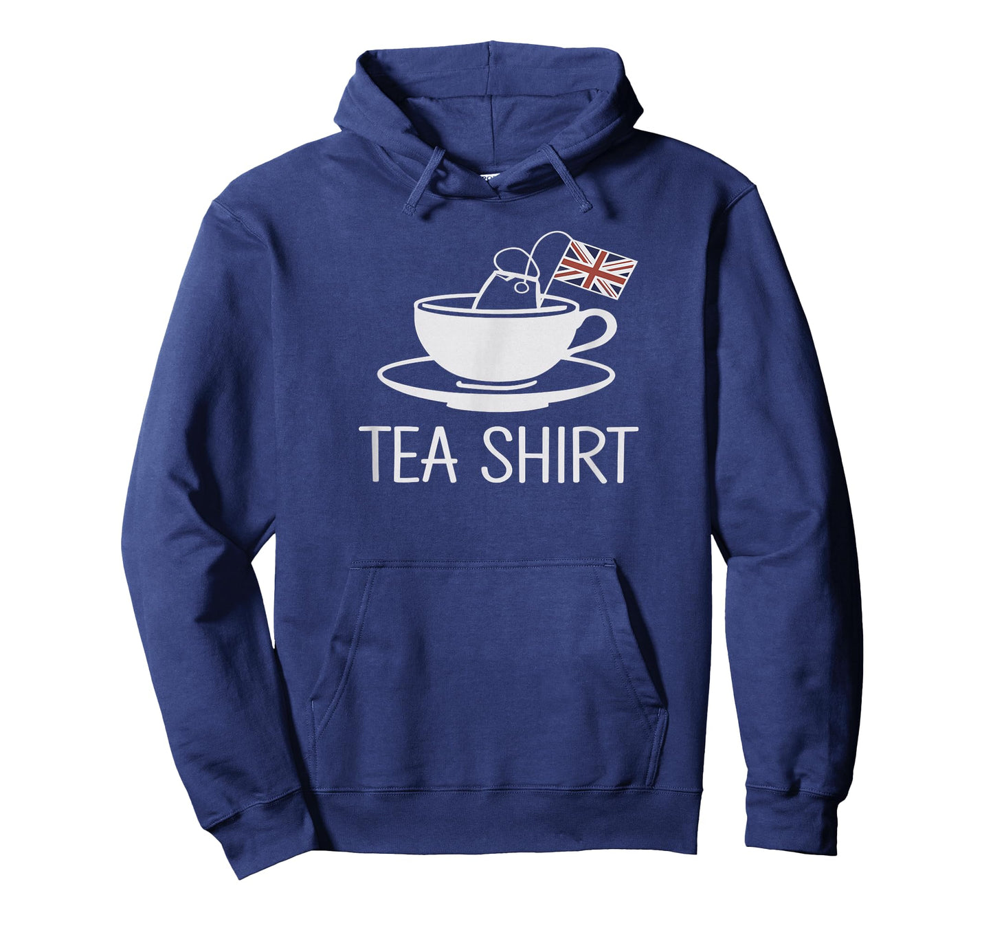 I Love English Tea Party UK Flag Tea London Souvenir Funny T-Shirt