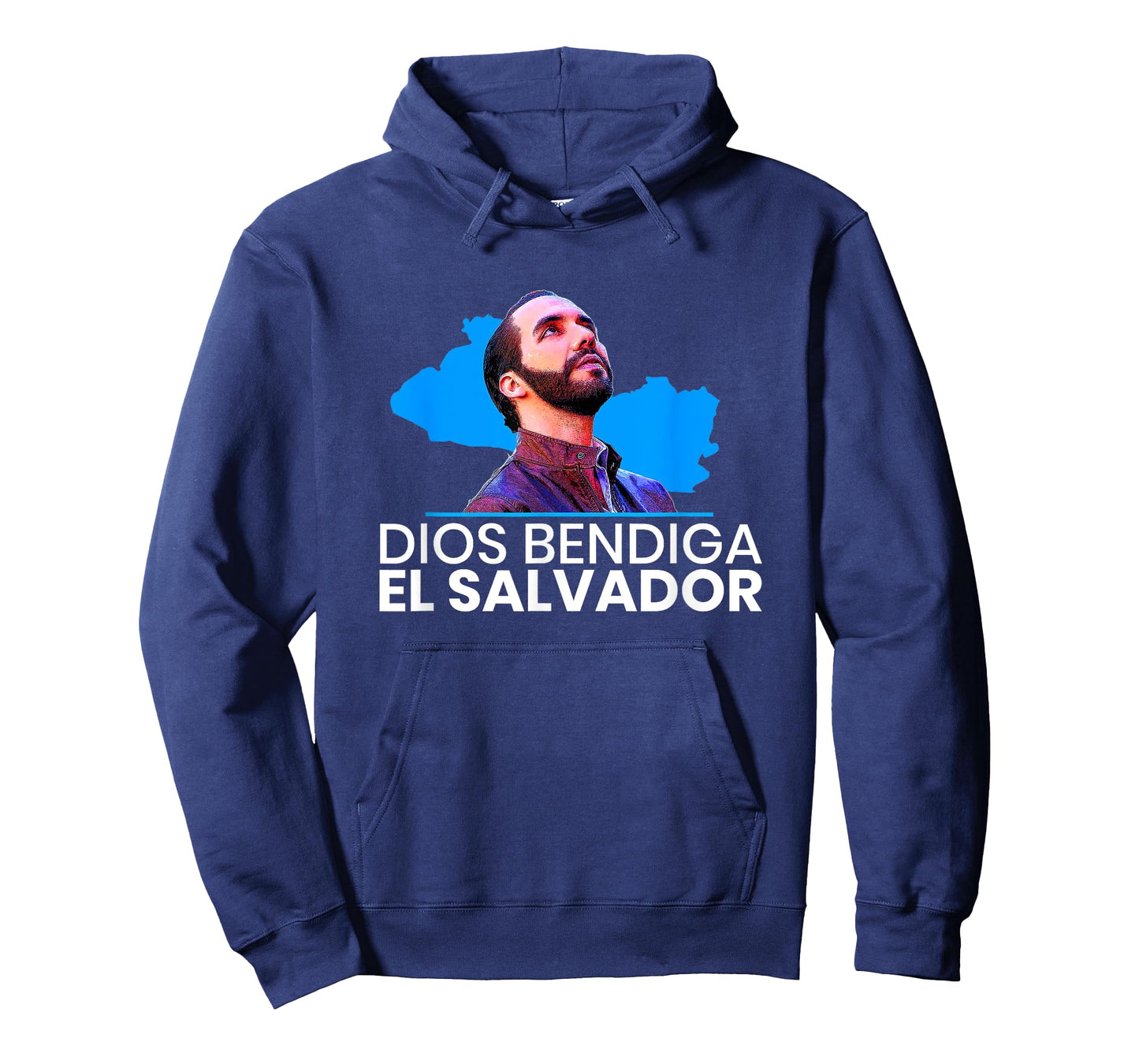 Dios Bendiga El Salvador, Nayib Bukele Presidente T-Shirt T-Shirt