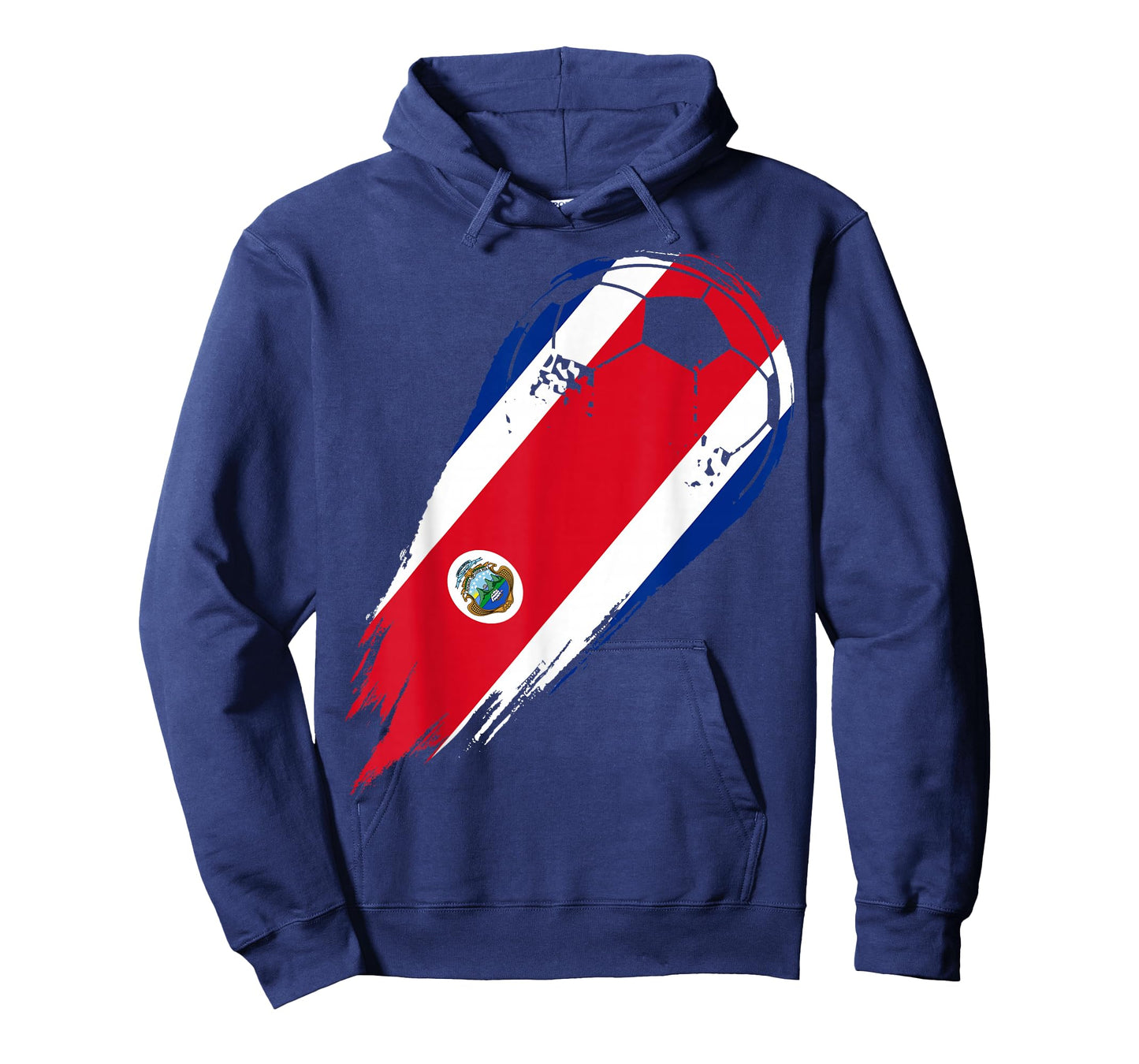 Soccer Country Flag of Costa Rica T-Shirt