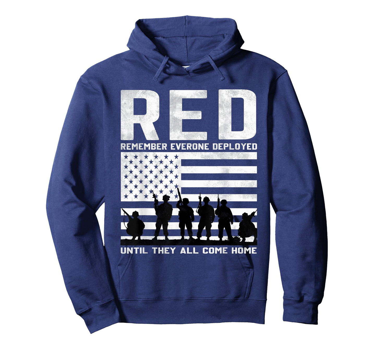 Red Friday Military US Flag Until They Come Home My Soldier T-Shirt