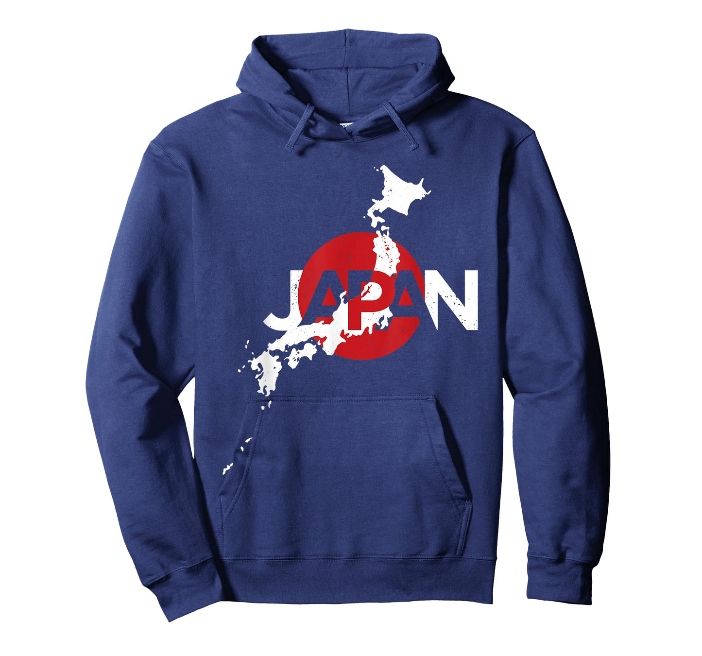 Japanese Map Flag Souvenir Distressed Japan Family Heritage T-Shirt