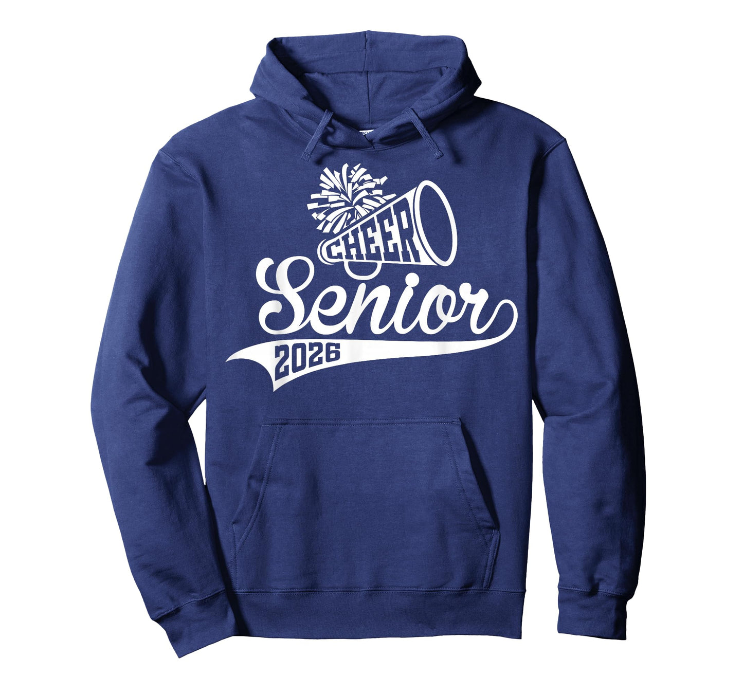 Class of 2026 Senior Year Cheer Back to School Cheerleader T-Shirt