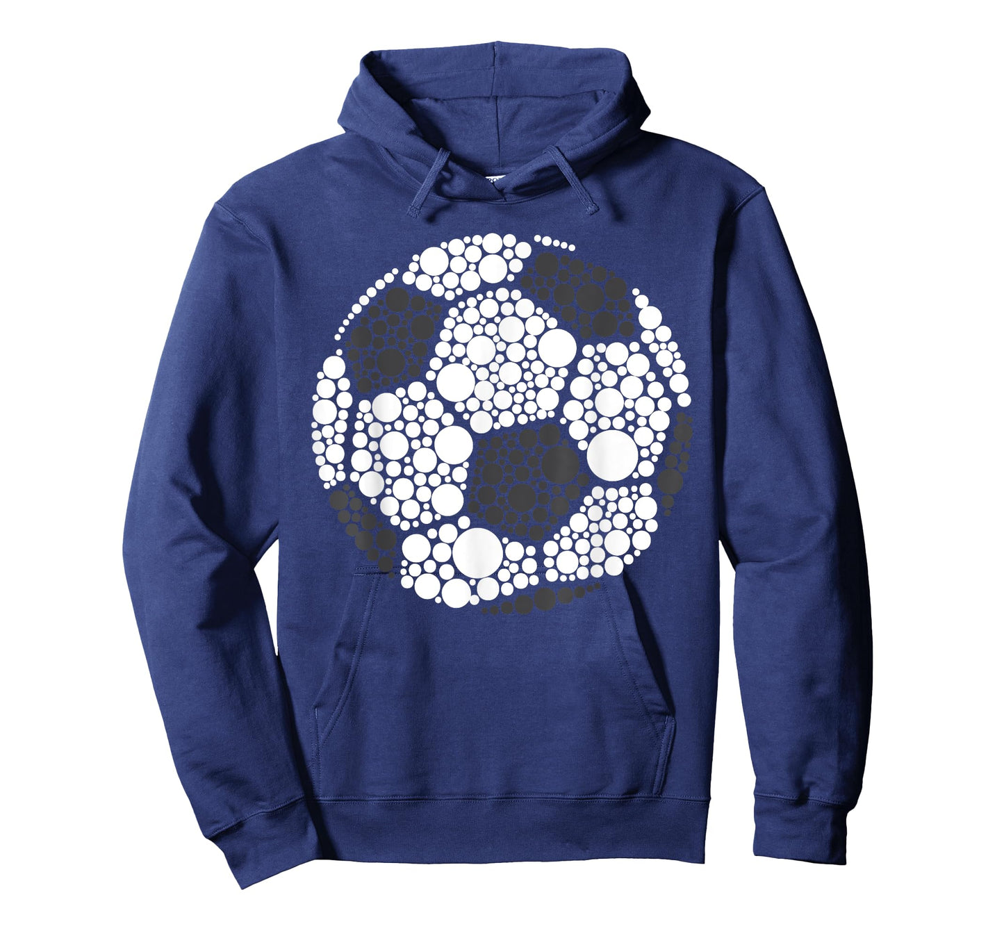 Happy Dot Day 2025 Polka Dot Soccer Ball Lover Boys Kids T-Shirt