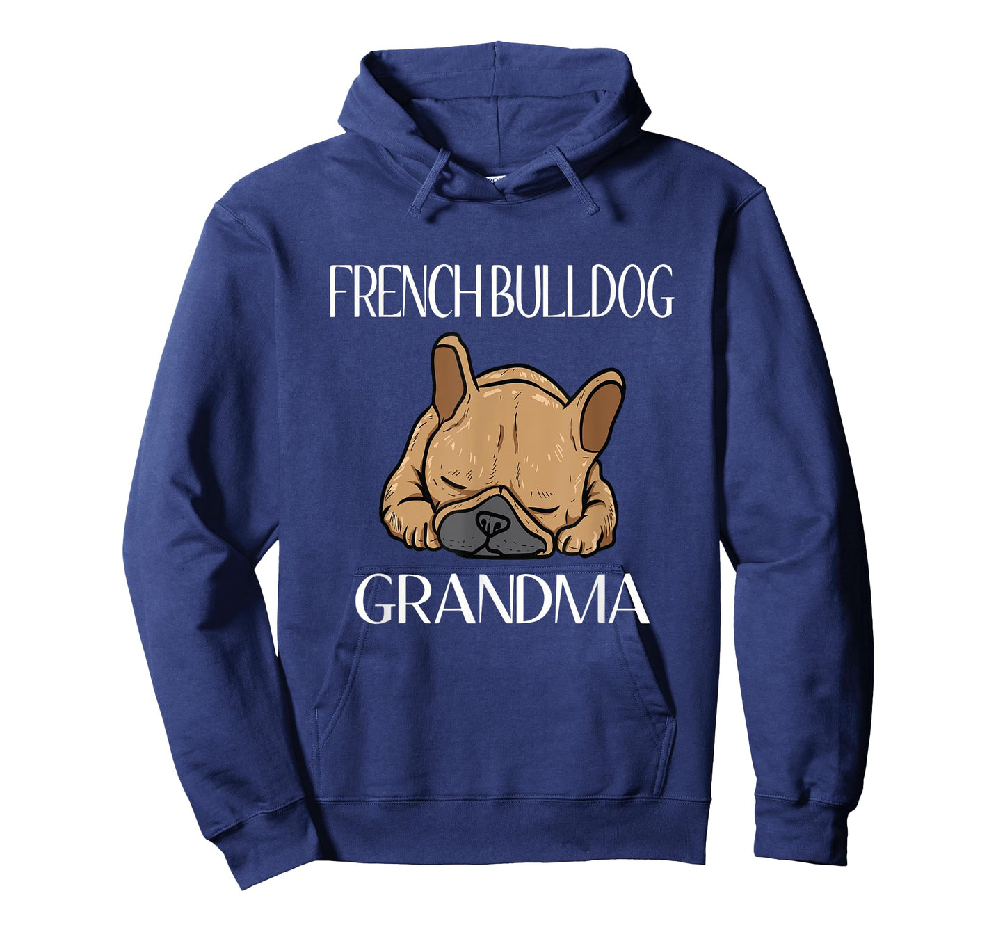 French Bulldog Grandma Frenchie T-Shirt For Women T-Shirt