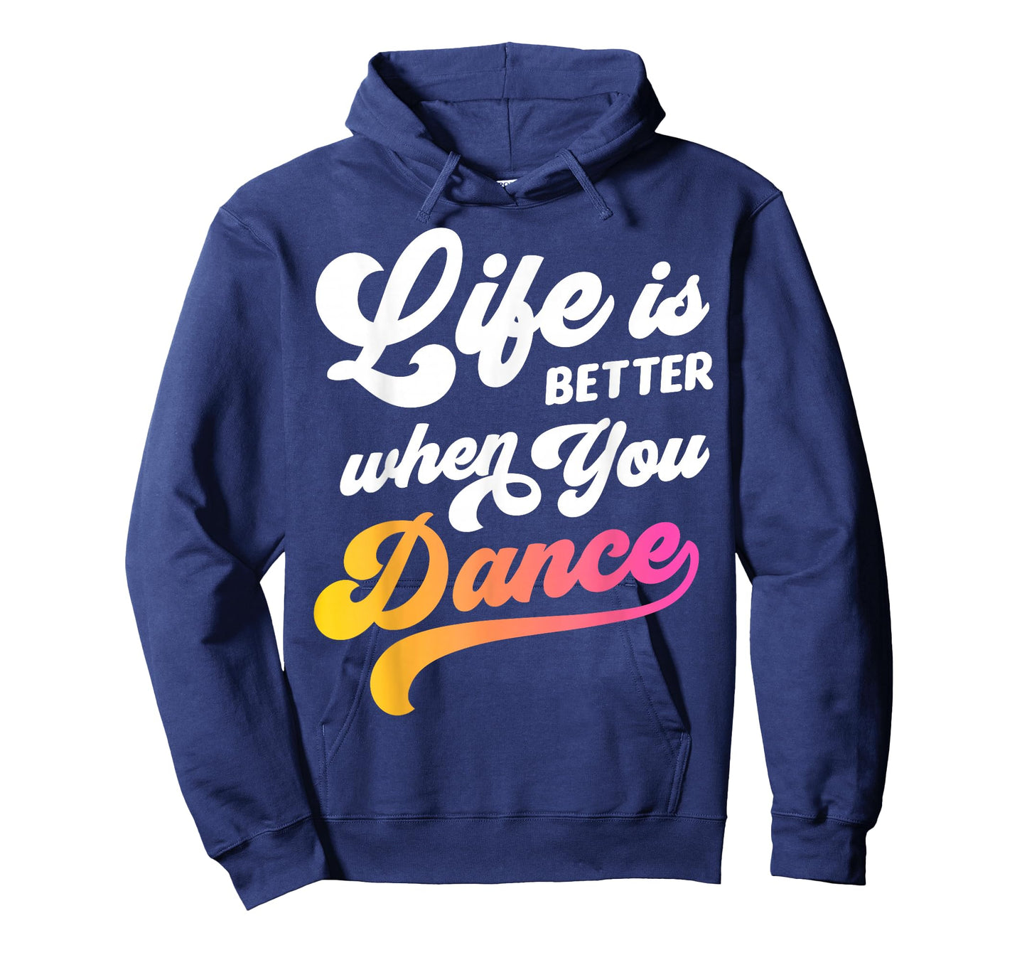 Life is Better When You Dance Dancer Dancing Gift Boys Girls T-Shirt