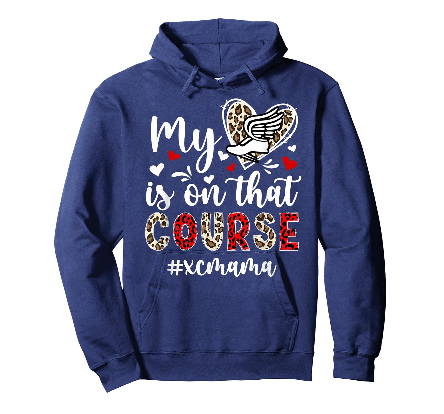 Proud XC Mama Cross Country Mom Of A Cross Country Runner T-Shirt
