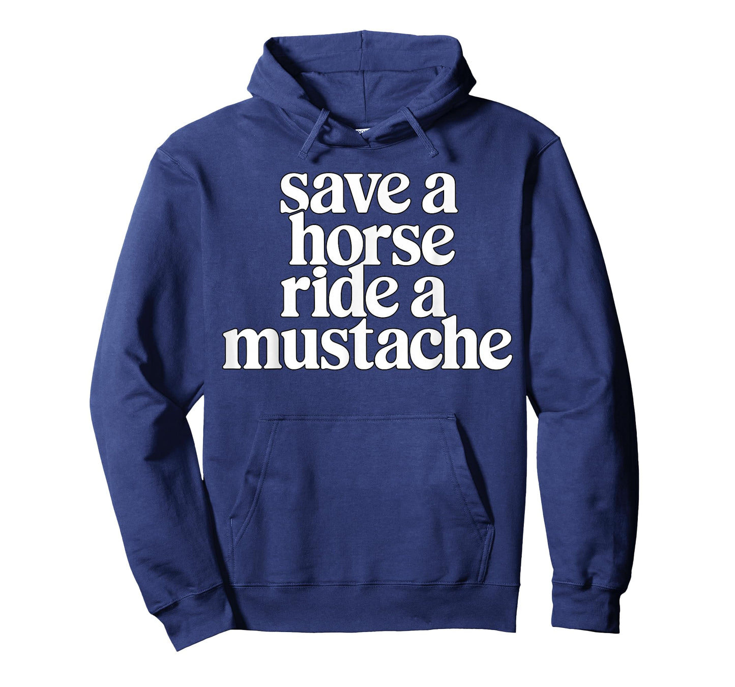 Save a Horse Ride a Mustache Cowboy Cowgirl T-Shirt