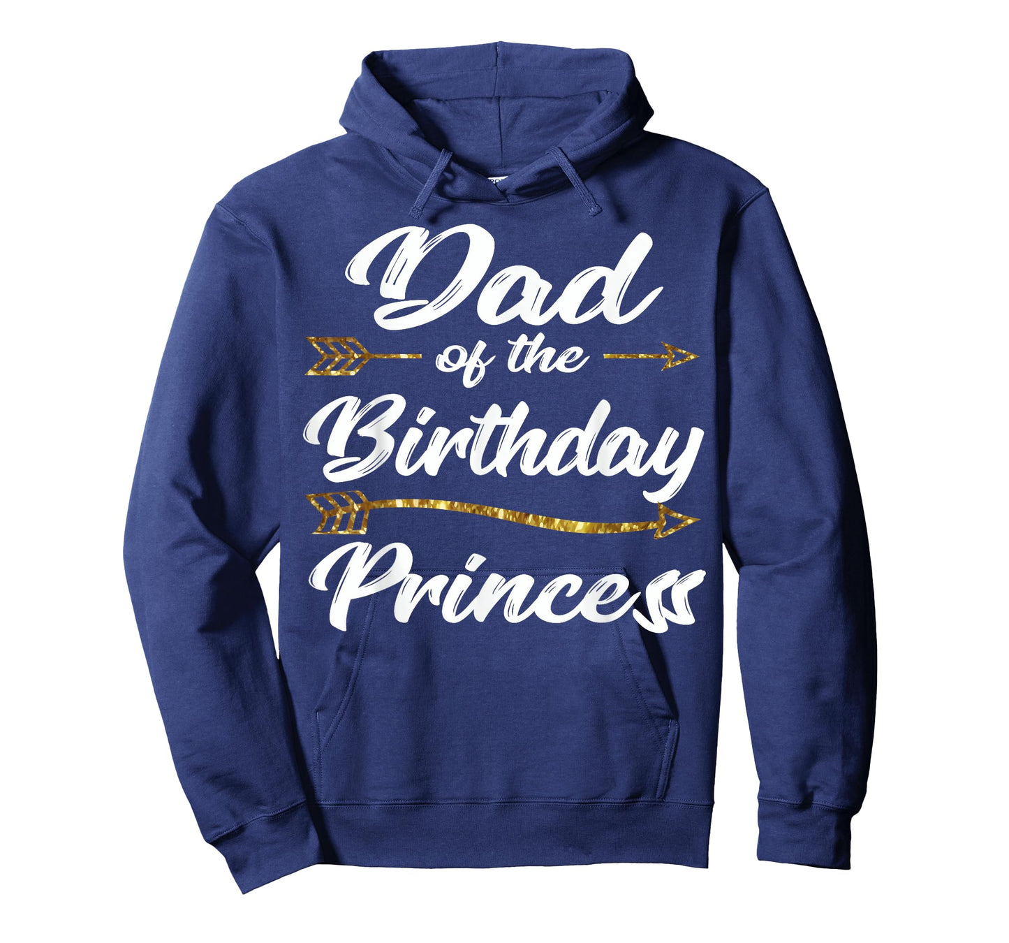 Dad of the Birthday Princess Girl Tee for Father Daddy Papa T-Shirt