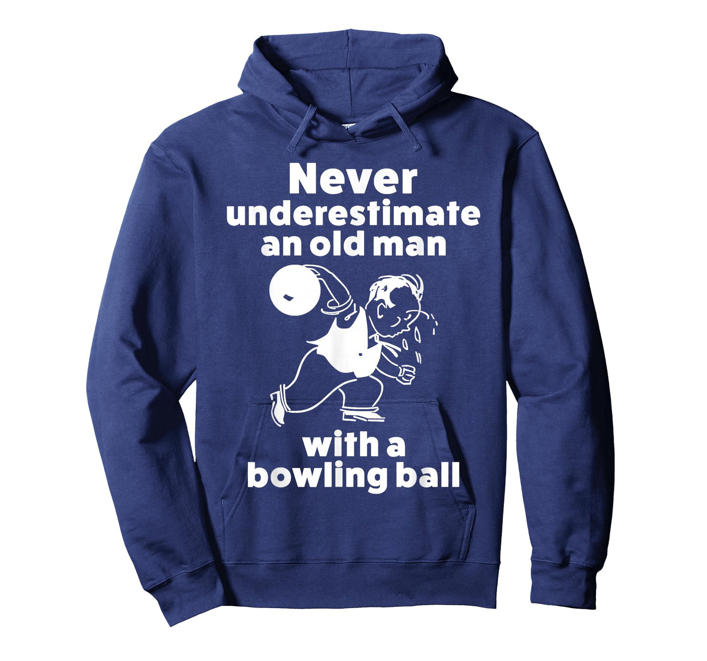 Funny Bowling Gift Shirt For Old Man Dad Or Grandpa T-Shirt