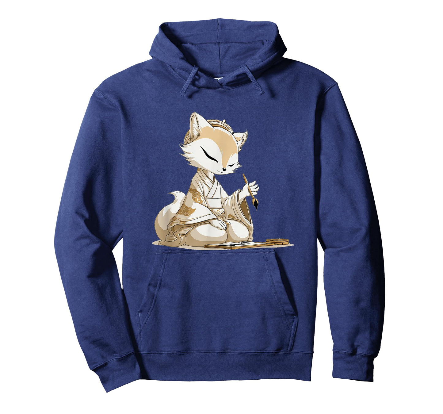 Nice Japan Kitsune Costume for Calligraphy Lovers T-Shirt