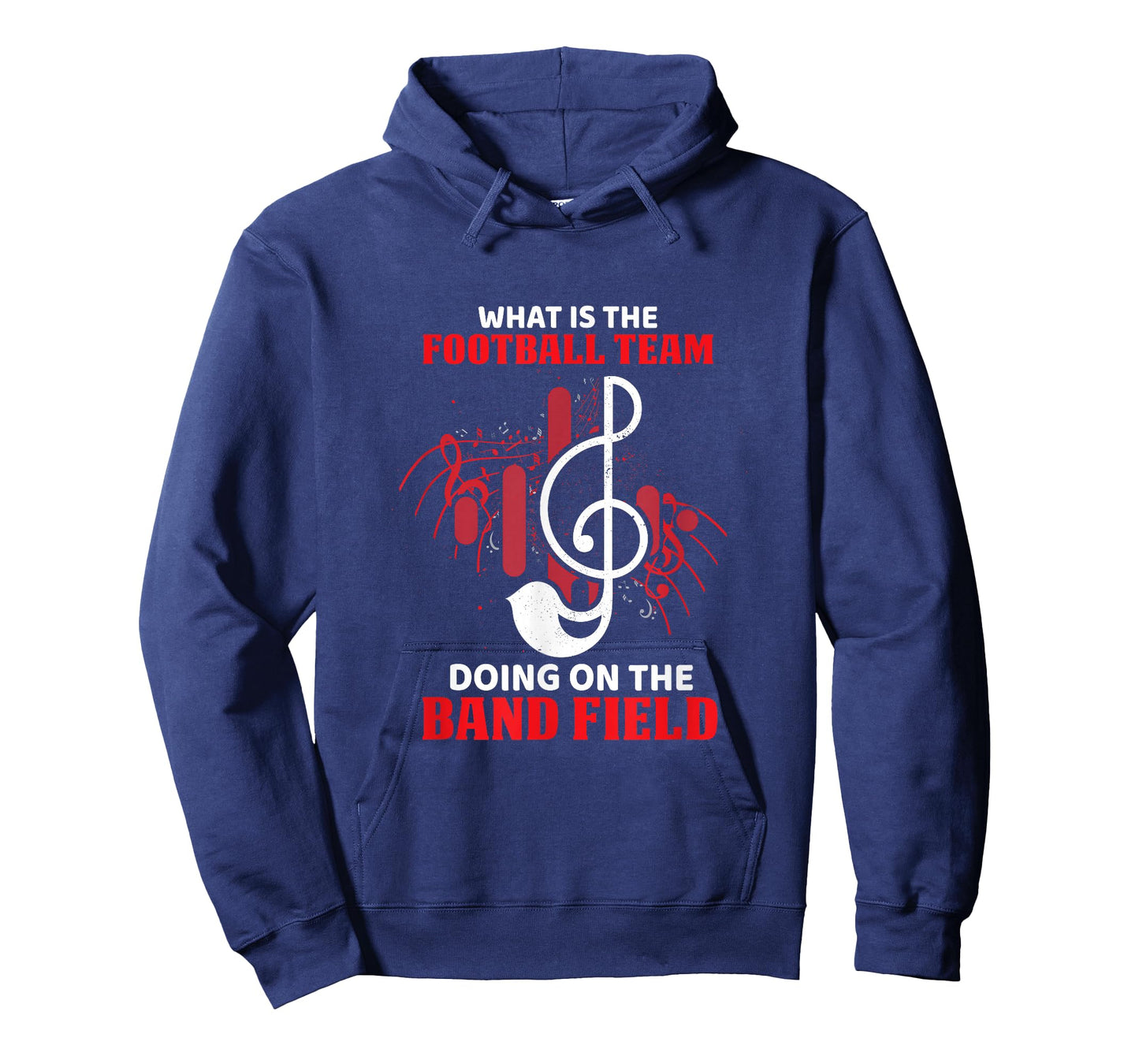 What Is The Football Team Doing On The Band Field Musical T-Shirt