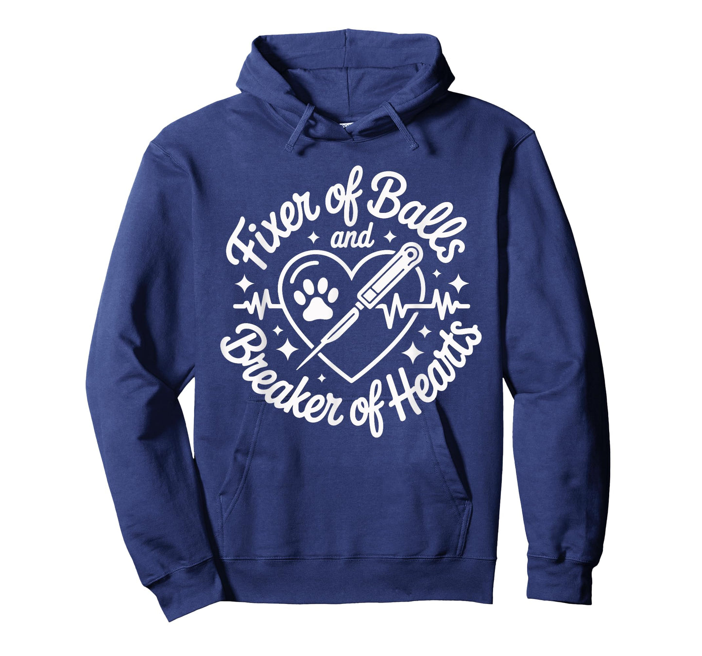 Fixer of Balls and Breaker of Hearts Fun Vet T-Shirt