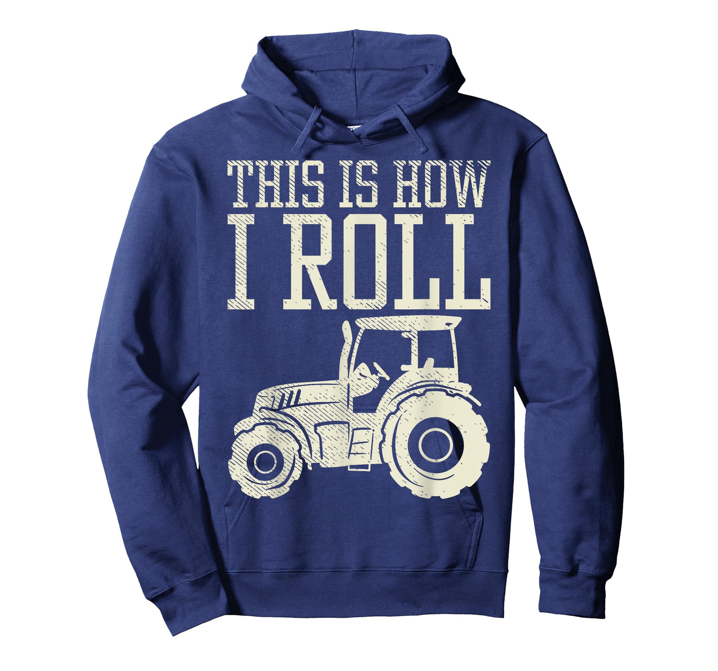 This Is How I Roll Tractor Farm Truck Farming Farmer Gift T-Shirt